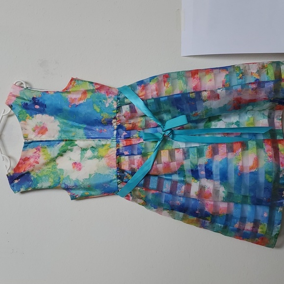 Multicolor dress - Picture 2 of 3